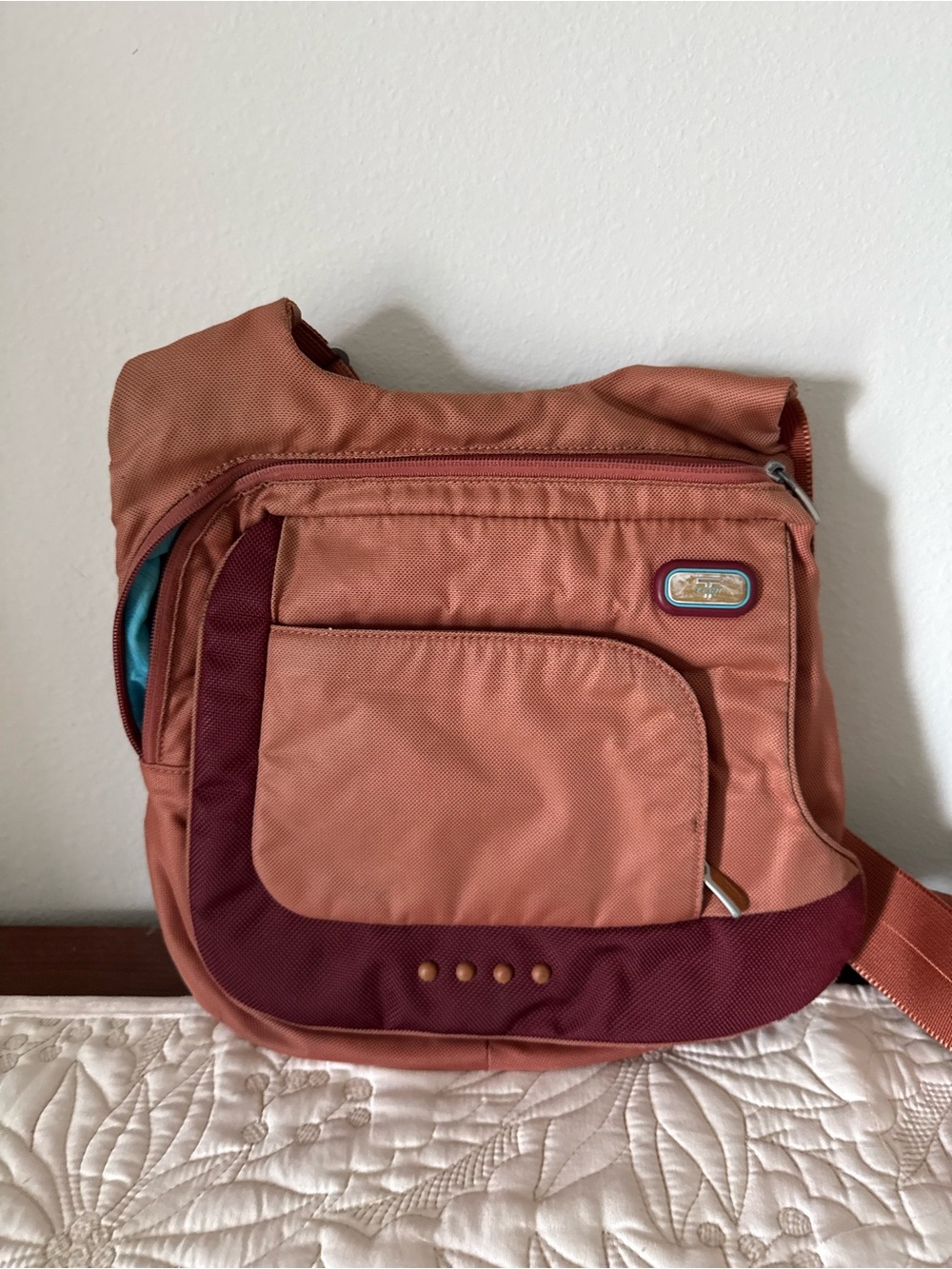 Tumi Tech Crossbody Messenger Bag